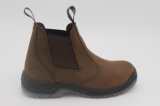Upper PU Leather Sole Safety Work Shoe