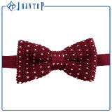 Custom Knitted Bow Tie Polyester Tie for Men
