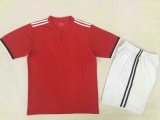 1718 Fashion Man Red Soccer Jersey