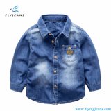 New Style Contracted Boys' Long-Sleeve Denim Shirt by Fly Jeans