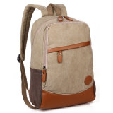 Leisure Canvas Laptop Backpack Bag, Travelling School Backpack Bag