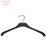 High-Grade Women's Clothes Plastic Hanger with Sticker