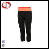 3/4 Length Blank Tights Fitness Pants for Ladies