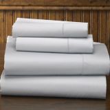 100% Cotton Fabric Hotel Sheet Set (DPH 3301)
