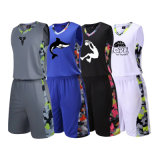 Wholesale Latest Team Uniform Camouflage Basketball Training Jersey