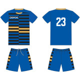 Custom Design Sublimated Football Soccer T Shirt Uniform for Team
