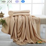 Camel Super Warm Coral Fleece Blanket (Bed Sheet Bed Cover Fleece Hometextile)