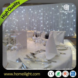 White LED Star Curtain for Wedding/Party/Disco Stage Light