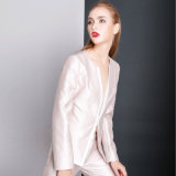 New Fashion Office Women White Blazer Suit Design