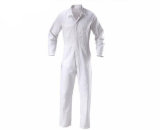 White Hot Sale Fashion Newest Poly Cotton Workwear Coverall