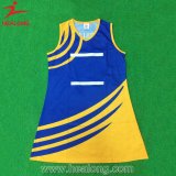 Healong Quick Delivery Comfortable Fabric Women's Clothing Netball Dresses Uniforms