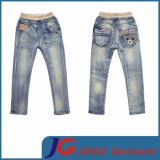 Kids Elastic Waist Denim Jeans (JC5128)