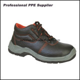 Double Density Genuine Leather Steel Toe Anti Static Safety Shoes