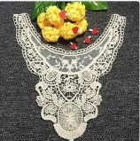 High Quality Low Price Water Soluble Embroidery Lace for Collar