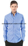 Men's Casual Blue Shirts (LA-BS26)