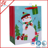 Hot Stamping Felt Christmas Gift Bags Christmas Paper Bags