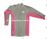 Women's Lycra Rash Guard for Sport Wear (HXR0001)