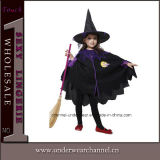 Child Witch Dress Lingerie Halloween Items (TWJS0021)
