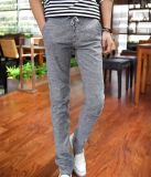 Cool and Comfortable Straight Long Linen Pants for Men