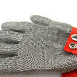 Cut Resistance Stainless Steel 304L Safety Gloves