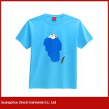 Wholesale Cotton Child Casual T Shirt Design for Boy (R163)