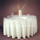 Ls1406 100% Polyester Printed Tablecloth