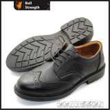 PU Outsole Official Work Shoe with Action Leather (SN5455)