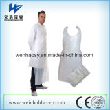 Plastic Clear Medical Disposable Polythene Apron