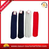Cheap 100% Polyester Airline Socks