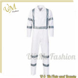 Rip-Stop Workwear White Work Sets Uniforms Coveralls