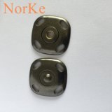 Alloy Snap Button in Square Shape Sewing on Coats