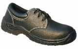 Classical Black Color Industrial Safety Workmen Shoes (AQ 15)