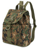Lady Women Camouflage Outdoor Sports Small Double Shoulder Backpack (CY3618)