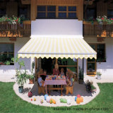 Outdoor Polyester Retractable Awning Canopy