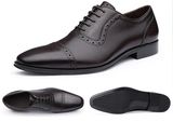 Fashion Dress Men's Genuine Leather Shoes