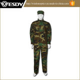 Outdoor Woodland Camouflage Army Uniform Combat Uniform