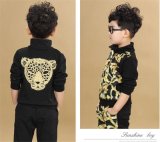Hot Sale Flower Printed Casual Sports Suit for Boys