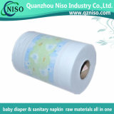 Baby Diaper Raw Materials Laminated PE Film Backsheet Nonwoven