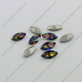 Boat Crystal Jewelry Stone for Fashion Accessories