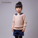 Knitted Kids Clothing Children Sweaters for Girls