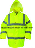 En343 Waterproof and Breathable High Visibility Safety Wear
