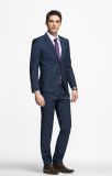 Men's Nevy Blue Suit with 100% Wool