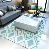 The Living Room Bathroom Uses a Modern Style Carpet