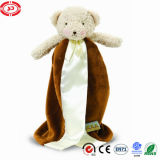 New Design Plush Soft Teddy Bear Brown Gift En71 Blanket
