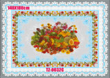 PVC Clear Print Tablecloth Independ Design Wholesale