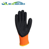 Free Samples Terry Fabric Liner Latex Hand Gloves
