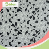Bulk Lace Fabric Milky Polyester Lovely Flower Chemical Lace Fabric