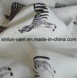 Polyester Chiffon Fabric for Dress Scarf/Garment