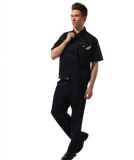 Professional Unisex Short Sleeve Work Wear W52809
