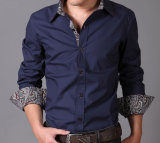 New Arrival Long Sleeve Vintage Style Shirts for Men